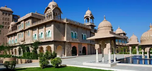 Fairmont Jaipur - Overview - Facade 16
