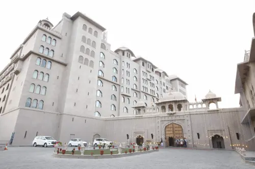 Fairmont Jaipur - Overview - Facade 22