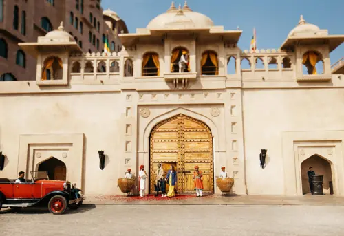 Fairmont Jaipur - Overview - Outdoors 10