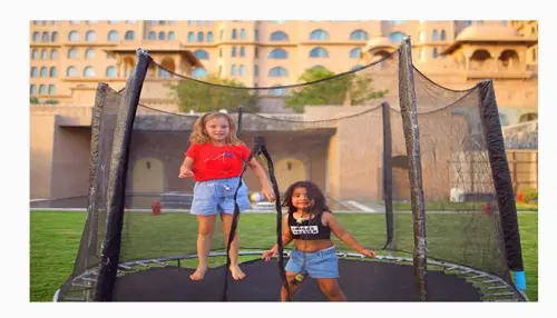 Fairmont Jaipur - Overview - Outdoors 6