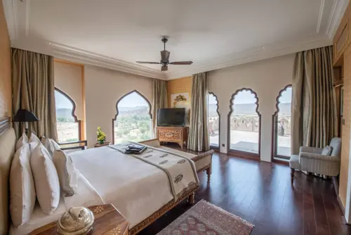 Fairmont Jaipur - Rooms - 1162 Sqft 108 Sqmt Mountainhill View King Bed 12