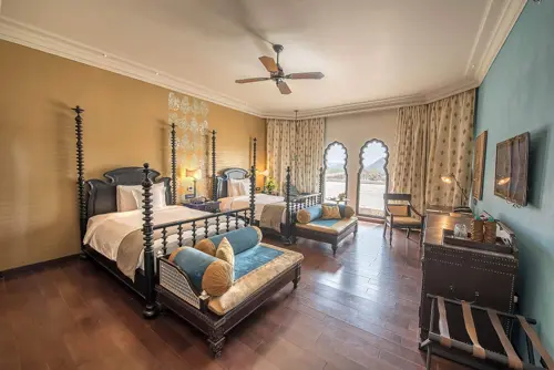 Fairmont Jaipur - Rooms - 549 Sqft 51 Sqmt City View King Bed 7