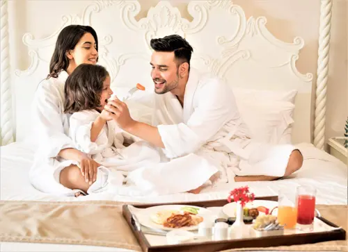 Fairmont Jaipur - Rooms - 549 Sqft 51 Sqmt Swimming Pool View Single Beds 9