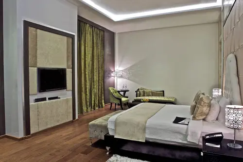 Le Méridien Jaipur Resort & Spa - Rooms - 3767 Sqft 350 Sqmt Mountain View Fullbed 44