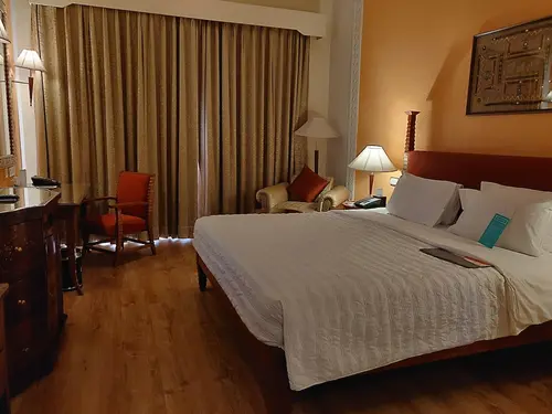 Le Méridien Jaipur Resort & Spa - Rooms - 377 Sqft 35 Sqmt Garden View Kingbed 28