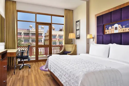 Le Méridien Jaipur Resort & Spa - Rooms - 377 Sqft 35 Sqmt Garden View Kingbed 31
