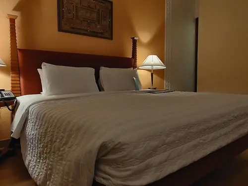 Le Méridien Jaipur Resort & Spa - Rooms - 377 Sqft 35 Sqmt Garden View Kingbed 32