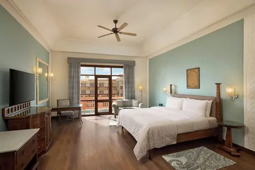 Le Méridien Jaipur Resort & Spa - Rooms - 377 Sqft 35 Sqmt Garden View Kingbed 33