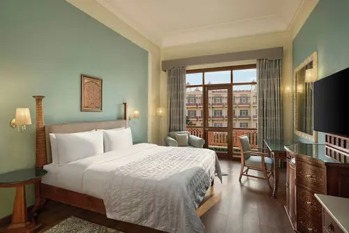 Le Méridien Jaipur Resort & Spa - Rooms - 377 Sqft 35 Sqmt Garden View Kingbed 35