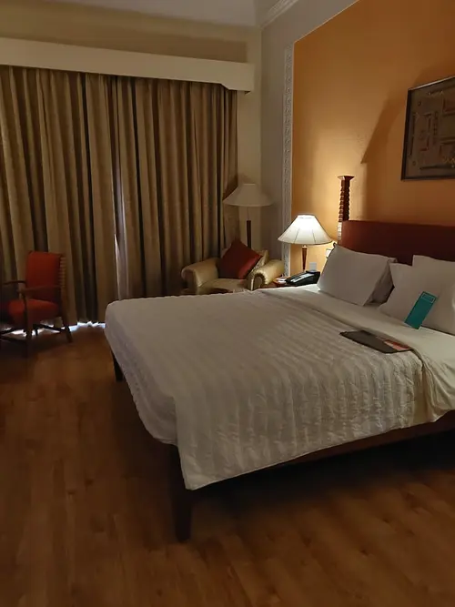 Le Méridien Jaipur Resort & Spa - Rooms - 377 Sqft 35 Sqmt Garden View Kingbed 36