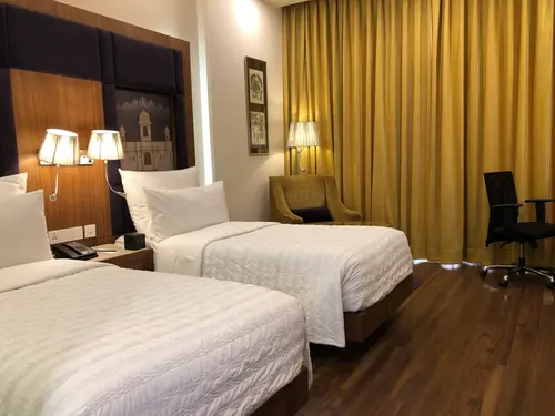 Le Méridien Jaipur Resort & Spa - Rooms - 377 Sqft 35 Sqmt Garden View Single Beds 57