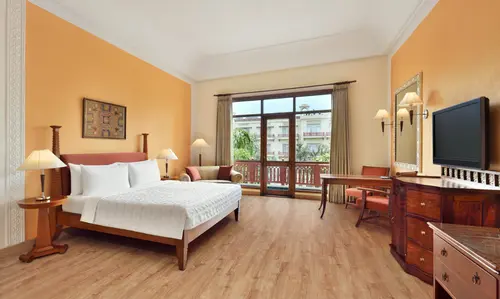 Le Méridien Jaipur Resort & Spa - Rooms - 581 Sqft 54 Sqmt Garden View King Bed 25