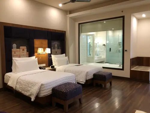 Le Méridien Jaipur Resort & Spa - Rooms - 581 Sqft 54 Sqmt Garden View King Bed 53