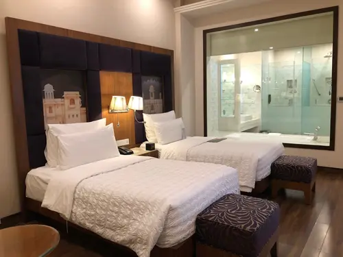 Le Méridien Jaipur Resort & Spa - Rooms - 581 Sqft 54 Sqmt Garden View King Bed 54