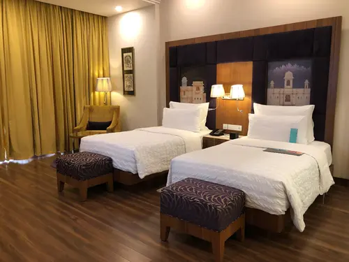 Le Méridien Jaipur Resort & Spa - Rooms - 581 Sqft 54 Sqmt Garden View King Bed 56