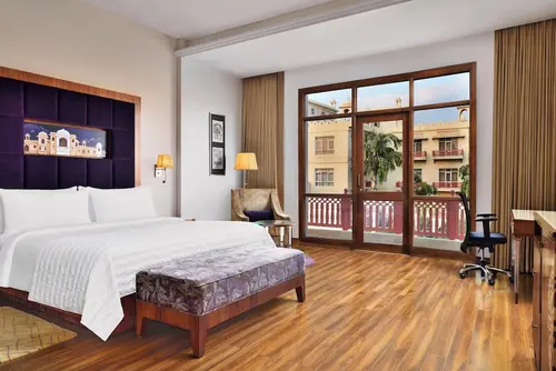 Le Méridien Jaipur Resort & Spa - Rooms - 581 Sqft 54 Sqmt Garden View Kingbed 16