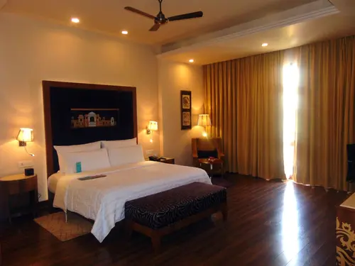 Le Méridien Jaipur Resort & Spa - Rooms - 581 Sqft 54 Sqmt Garden View Kingbed 17