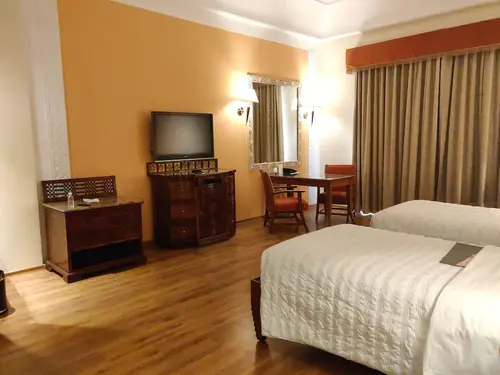 Le Méridien Jaipur Resort & Spa - Rooms - 581 Sqft 54 Sqmt Garden View Twinbed 11