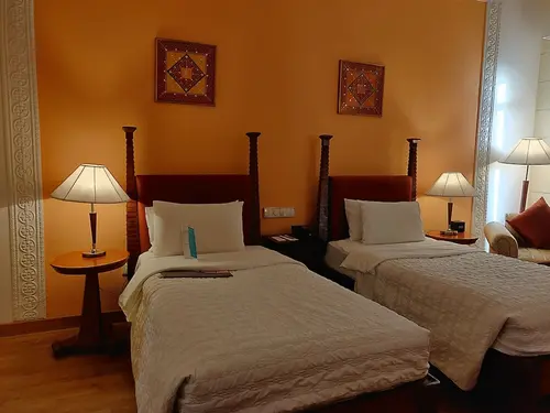 Le Méridien Jaipur Resort & Spa - Rooms - 581 Sqft 54 Sqmt Garden View Twinbed 2