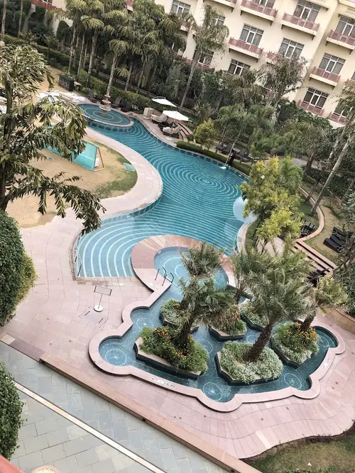 Le Méridien Jaipur Resort & Spa - Rooms - 581 Sqft 54 Sqmt Garden View Twinbed 22