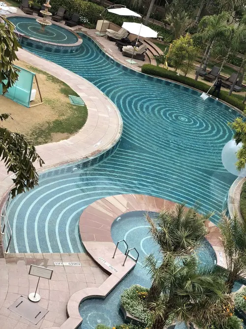 Le Méridien Jaipur Resort & Spa - Rooms - 581 Sqft 54 Sqmt Garden View Twinbed 24