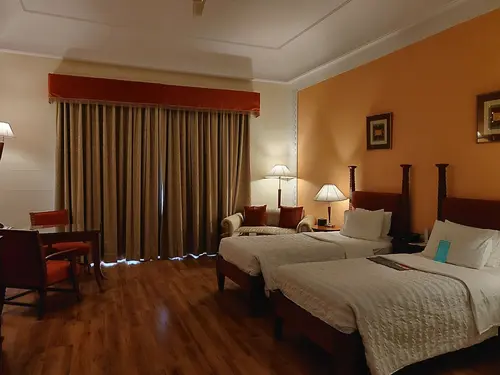 Le Méridien Jaipur Resort & Spa - Rooms - 581 Sqft 54 Sqmt Garden View Twinbed 5