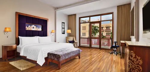 Le Méridien Jaipur Resort & Spa - Rooms - 581 Sqft 54 Sqmt Mountainhill View King Bed 60