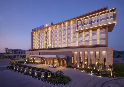 Taj Amer, Jaipur - Overview - Facade 3