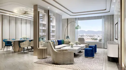 Taj Amer, Jaipur - Rooms - 2949 Sqft 274 Sqmt Mountainhill View King Bed 10