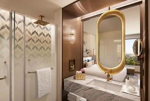 Taj Amer, Jaipur - Rooms - 748 Sqft 69 Sqmt Mountainhill View King Bed 5