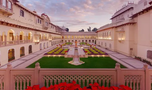 Taj Rambagh Palace, Jaipur - Overview - Entrance 12