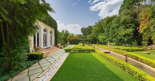 Taj Rambagh Palace, Jaipur - Overview - Entrance 14