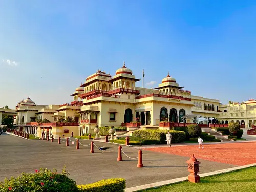 Taj Rambagh Palace, Jaipur - Overview - Facade 10