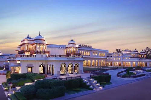 Taj Rambagh Palace, Jaipur - Overview - Facade 5