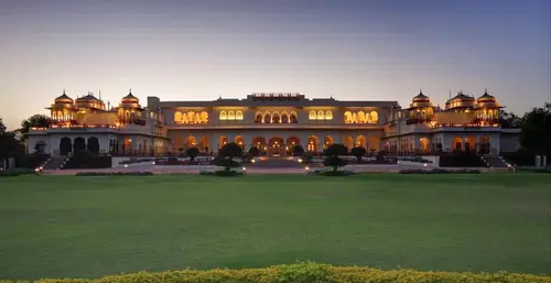 Taj Rambagh Palace, Jaipur - Overview - Facade 7