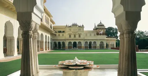 Taj Rambagh Palace, Jaipur - Overview - Facade 8