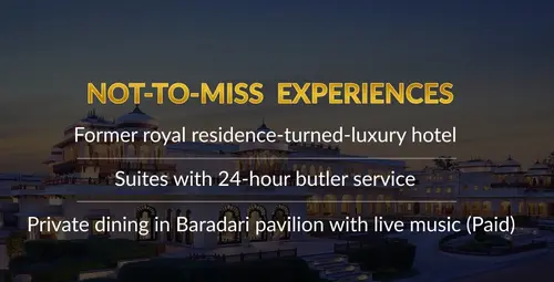 Taj Rambagh Palace, Jaipur - Overview - Outdoors 1