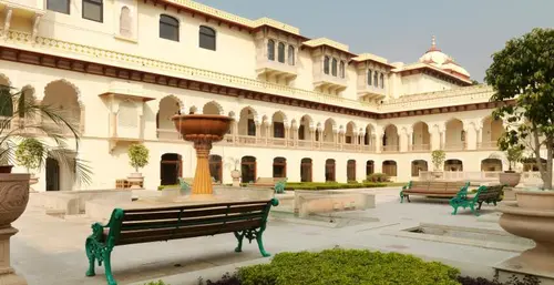 Taj Rambagh Palace, Jaipur - Overview - Outdoors 2