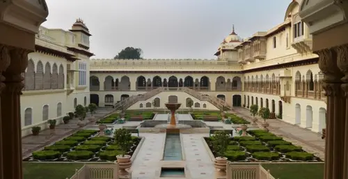 Taj Rambagh Palace, Jaipur - Overview - Outdoors 3