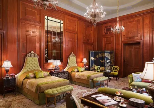 Taj Rambagh Palace, Jaipur - Rooms - 1098 Sqft 102 Sqmt Garden View King Bed 13