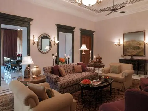 Taj Rambagh Palace, Jaipur - Rooms - 1798 Sqft 167 Sqmt King Beds 46