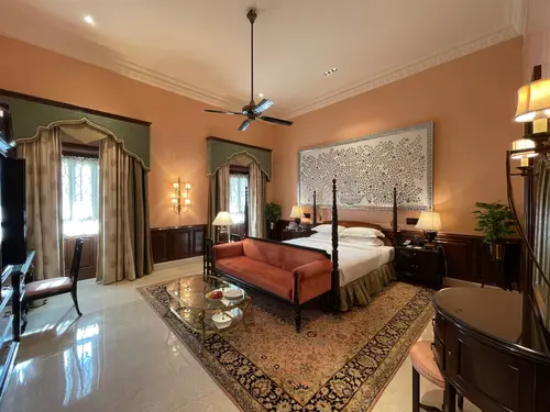Taj Rambagh Palace, Jaipur - Rooms - 495 Sqft 46 Sqmt Courtyard View King Bed 3