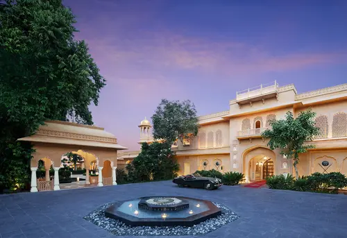Taj Sawai Man Mahal, Jaipur - Overview - Entrance 6