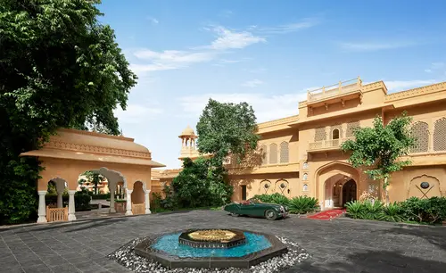 Taj Sawai Man Mahal, Jaipur - Overview - Facade 4