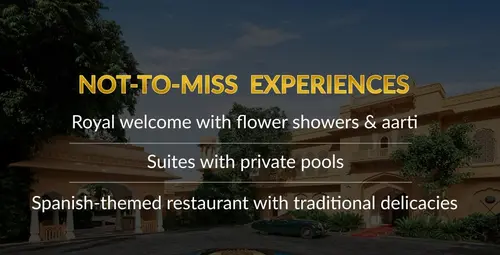 Taj Sawai Man Mahal, Jaipur - Overview - Facade 5