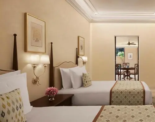 Taj Sawai Man Mahal, Jaipur - Rooms - 1528 Sqft 142 Sqmt Full Beds 21