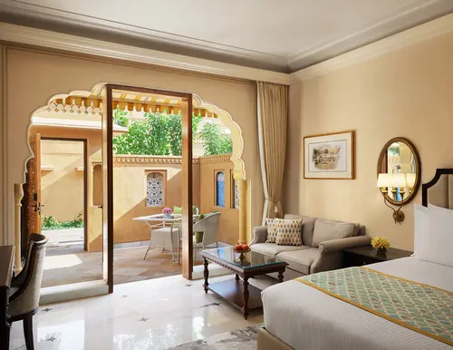 Taj Sawai Man Mahal, Jaipur - Rooms - 474 Sqft 44 Sqmt Courtyard View King Bed 8