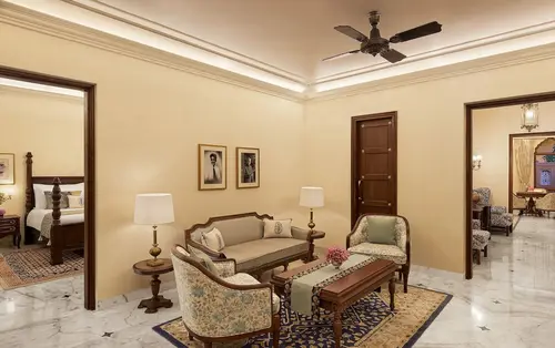 Taj Sawai Man Mahal, Jaipur - Rooms - 657 Sqft 61 Sqmt Courtyard View King Bed 19