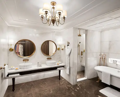 Taj Sawai Man Mahal, Jaipur - Rooms - Washroom 23