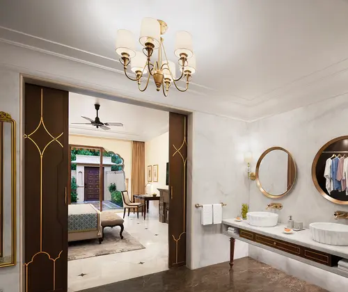 Taj Sawai Man Mahal, Jaipur - Rooms - Washroom 26